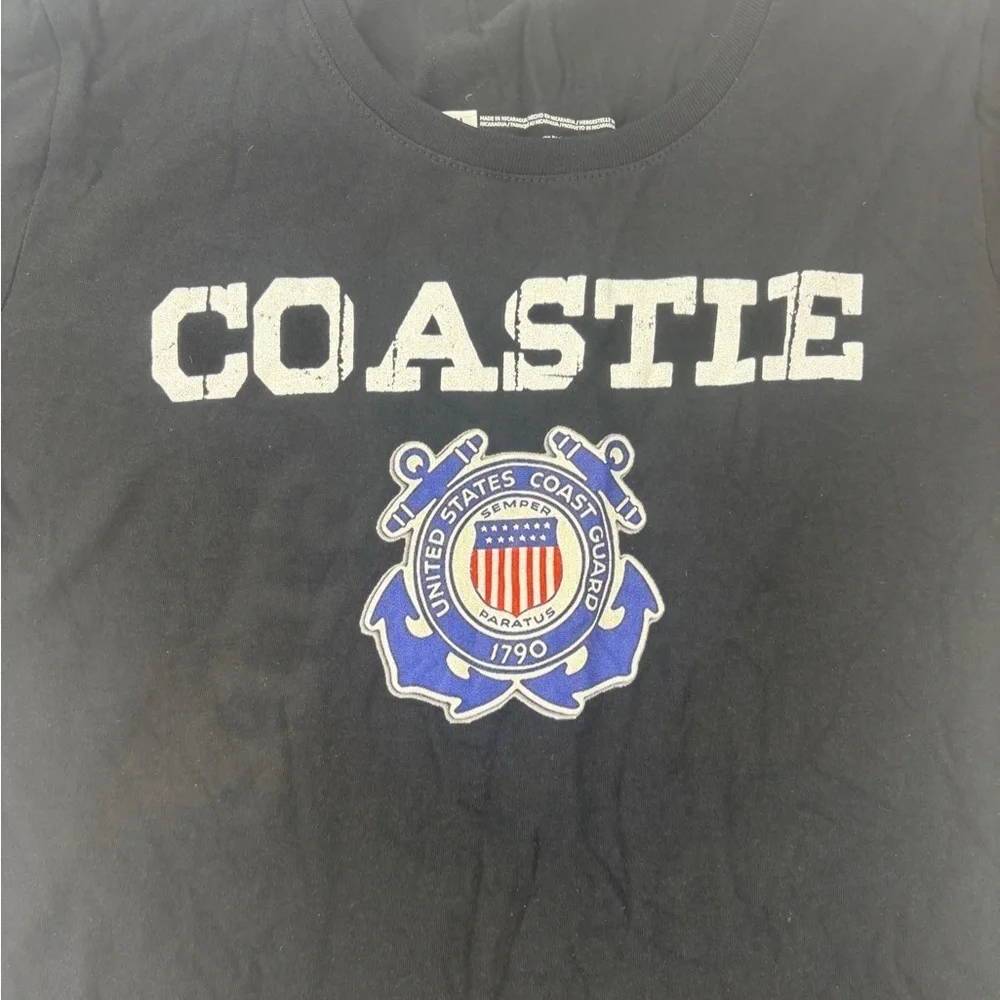 Gildan Black Coastie Short Sleeve Tee - Picture 3 of 6